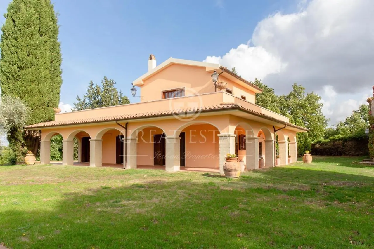 La Doganella Villa Pitigliano Italy