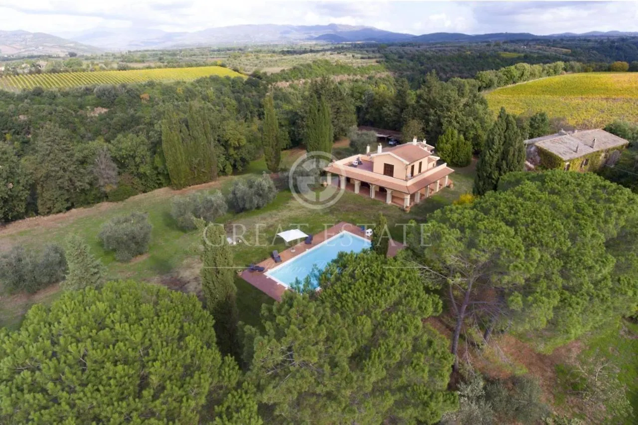 La Doganella Villa Pitigliano